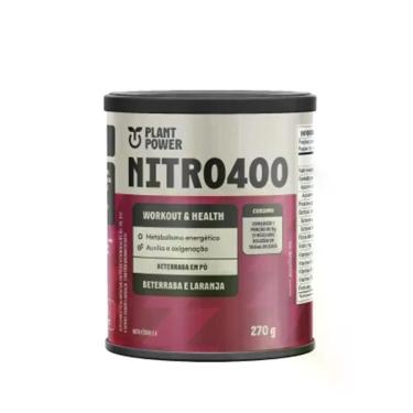 Imagem de Plant Power Nitro400 Beterraba e Laranja 270g