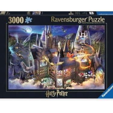 Imagem de Ravensburger Puzzle 17561 - Hogwarts Interior - 3000 Teile Harry Potter Puzzle für Erwachsene und Kinder ab 14 Jahren