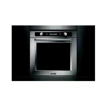 Imagem de Forno de Embutir Elétrico Brastemp Gourmand 73 Litros Inox com Função Convecção e Meat Control - BOC60BR 220