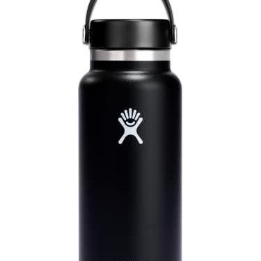Imagem de Hydro Flask Tampa flexível larga preta 946 ml