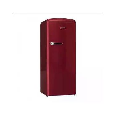 Imagem de Refrigerador Gorenje Retrô Bordeaux ORB152R 260 litros 220V