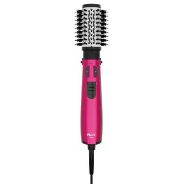 Imagem de Escova Rotativa PERE01 Cabeça Removível 1300W Tecnologia Íon Tourmaline Philco Bivolt