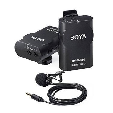 Imagem de BOYA Kit de microfone sem fio [BY025]