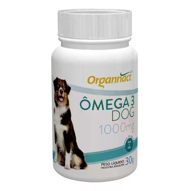 Imagem de Omega Dog 1000mg Organnact, 30g
