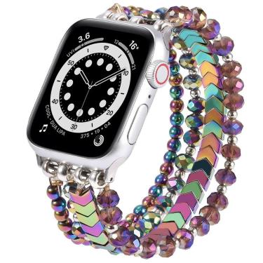 Imagem de Pulseira MOFREE Beaded Compatível com Apple Watch 38/40/41/42 mm