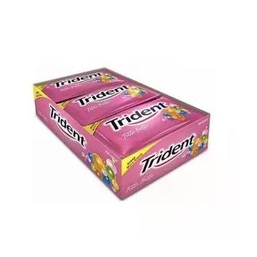 Imagem de Chiclete Trident Caixa C/21unid, Tutti Frutti
