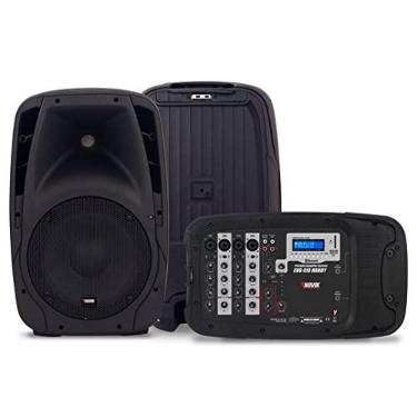 Imagem de Sistema C/ 2 Caixas de Som Amplificada Novik EVO410 HANDY II