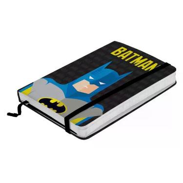 Imagem de Caderneta Anotaçao Batman Minimalista DC Comics Geek - BTC Decor