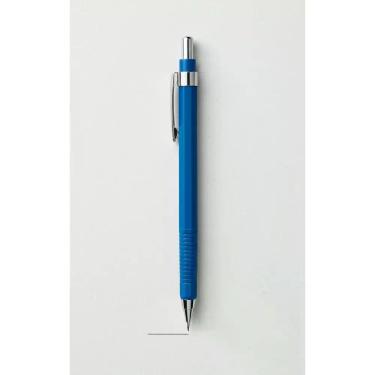 Imagem de 2x Lapiseira Técnica 0.7mm Azul: Precisão Profissional e Des - Congrat