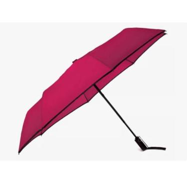 Imagem de Sombrinha All Fiber Automático Guarda-chuva Fazzoletti 576 Cor Pink