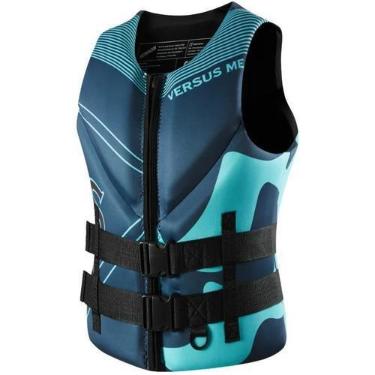 Imagem de Colete Salva-Vidas Adulto De Neoprene Com Super Flutuabilidade Para Es