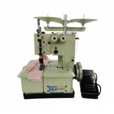 Imagem de Máquina de costura Galoneira portátil Bracob ,2 agulhas 220v, 220V