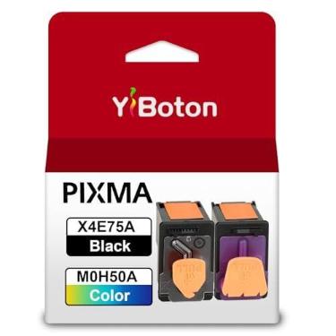 Imagem de Cabeça de impressão Smart Tank Plus 651 X4E75A M0H50A de alto rendimento tricolor para Smart Tank 500 510 530 610 Series Smart Tank Plus 550 570 650 Series (pacote com 2)