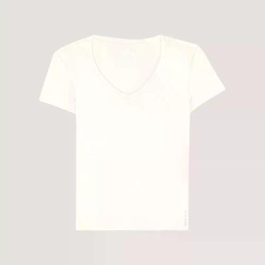 Imagem de Blusa Feminina Fitness Enfim Active, XGG, Branco