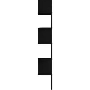 Imagem de Estante De Canto Multivisão Preto