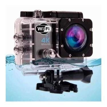 Imagem de Câmera 4k Action HD Sport Wifi Filmadora Wi-fi de Mergulho Pro - Riber