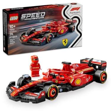 Imagem de LEGO Speed Champions Carro de Corrida Ferrari SF-24 F1® 77242