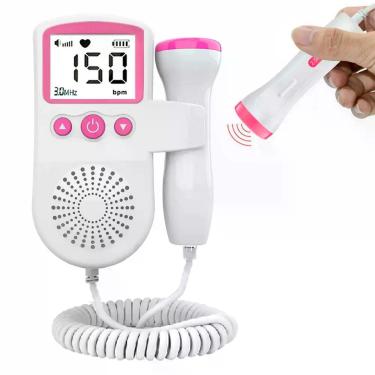 Imagem de Monitor Cardíaco Fetal para Controle dos Batimentos do Bebê