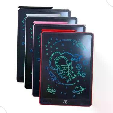 Imagem de Lousa Mágica Lcd Infantil Tablet De Escrever E Desenhar 8.5 - GGN Util
