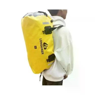 Imagem de Bolsa Refletiva Universal Para Banco Traseiro De Moto, Bagagem Seca Pa