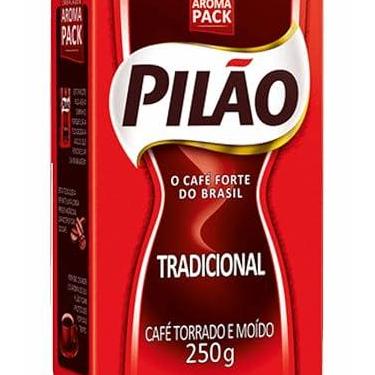 Imagem de Café Pilão Torrado e Moído Tradicional Vácuo 250 gramas