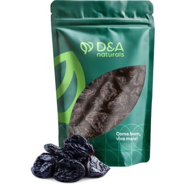 Imagem de Ameixa Seca Sem Caroço 500g - D&A Naturals