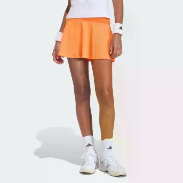 Imagem de Saia Adidas Club Tennis Feminina Laranja, GG