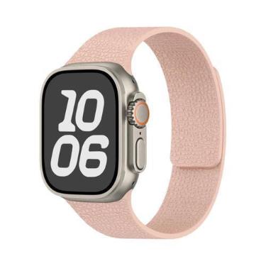 Imagem de Pulseira Magnética De Silicone De 45mm 44mm 40mm 46mm 41mm 42mm 38mm P