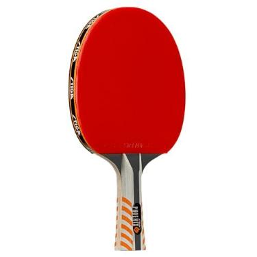 Imagem de STIGA Pá de pingue-pongue Phoenix – Lâmina ultraleve de 5 camadas – Esponja aprovada para torneio de 2 mm – Alça rodada para maior controle – Raquete de tênis de mesa competitiva para diversão em