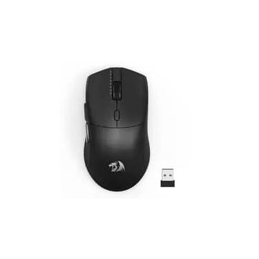 Imagem de Mouse Gamer Sem Fio Redragon Neva Pro, 26000 DPI, Ambidestro, 1000Hz, USB Tipo-C, Bluetooth, USB 2.4 GHz, Preto - M815-PRO