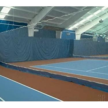 Imagem de Redes e Telas Para Lateral de Quadras de Baeach Tennis 2.00x20.00 (Preta)
