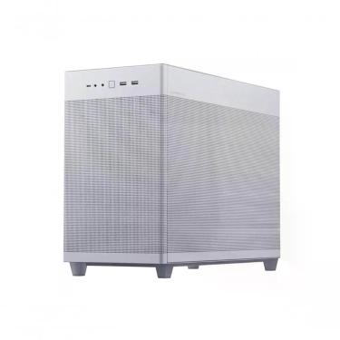 Imagem de Gabinete Gamer Asus Ap201 Prime White Lateral De Vidro Temperado Micro Atx/mini Itx 1 Fan 120mm Bran