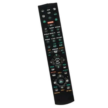 Imagem de Ternos de substituição para controle remoto RAV204 para Yamaha RX-V496 HTR-5240 RX-V496RDS V4731900 V473190 EU V473190EU Home Theater Surround Sound Receiver Stereo
