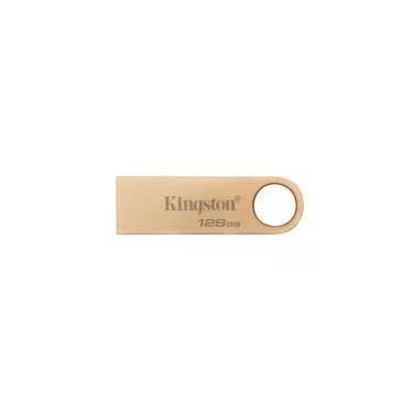 Imagem de Pen Drive 128GB Kingston DataTraveler SE9 G3, USB 3.2 Gen 1, Leitura de 220MB/s, Metal - DTSE9G3/128GB