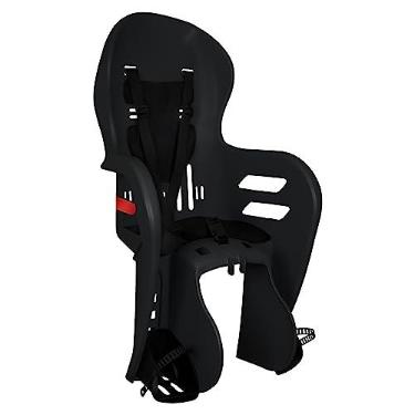 Imagem de CADEIRINHA TRASEIRA FUN BIKE PRETA UNITARIA