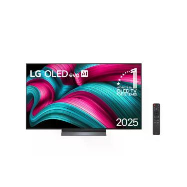 Imagem de Smart TV LG OLED evo AI C5 4K de 65 polegadas 2025, 65"