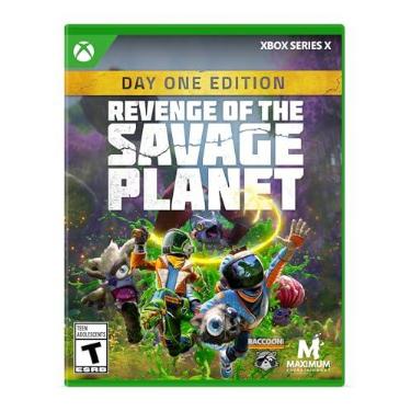 Imagem de Revenge of the Savage Planet Day One Edition Xbox Series X