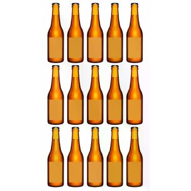 Imagem de Kit 12 Cerveja Lager Americana 355ml 4.2% - Congratulations Store