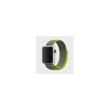 Imagem de Pulseira Nylon Loop Compatível com Apple Watch 49mm 45mm 42mm e 44mm -