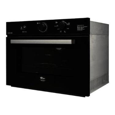 Imagem de Fischer Forno a Gás Embutir Infinity 50L com Grill Preto 220V