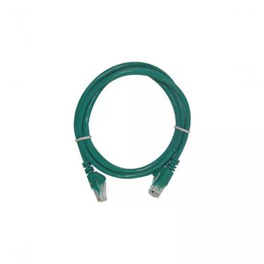 Imagem de Patch Cord CY-PC2.5M-5-GR para Transmissão de Dados Cat5e CCA 26AWG 2,5M com Proteção do Clip Verde Seccon
