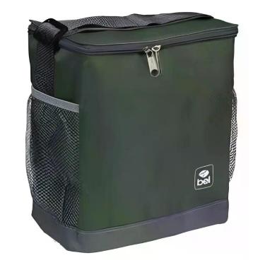 Imagem de Bolsa Térmica Baly 12 Latas 9 Litros Ziper Com Alça Sortida - BEL