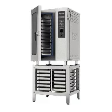 Imagem de Forno Combinado Programável Wictory Com Cavalete Trifásico 220v Wcpr-11ne