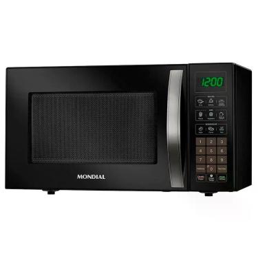 Imagem de Micro-ondas Mondial 1400w Mo-02-34-b 127v, Preto, 110V