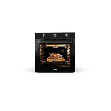 Imagem de Forno Elétrico de Embutir Philco PFE85 86L 2800W Vidro Duplo Preto 220V