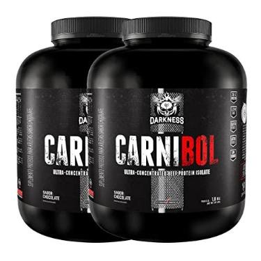 Imagem de 2x Carnibol Proteína da Carne 1,8kg Chocolate