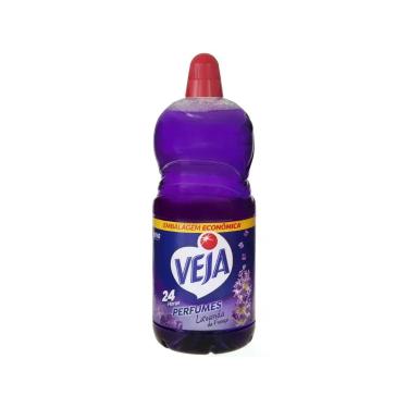 Imagem de Desinfetante Veja Perfumes Lavanda e Bem Estar - 2L, 2L