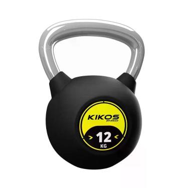 Imagem de Kettlebell Rubber Kikos Pro 12kg