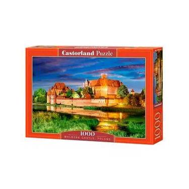 Imagem de Puzzle 1000 Peças Castelo Malbork Polônia Castorland 103010