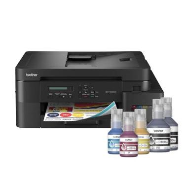 Imagem de Multifuncional Brother Tank Color (A4) Wrl, USB DCPT830DW